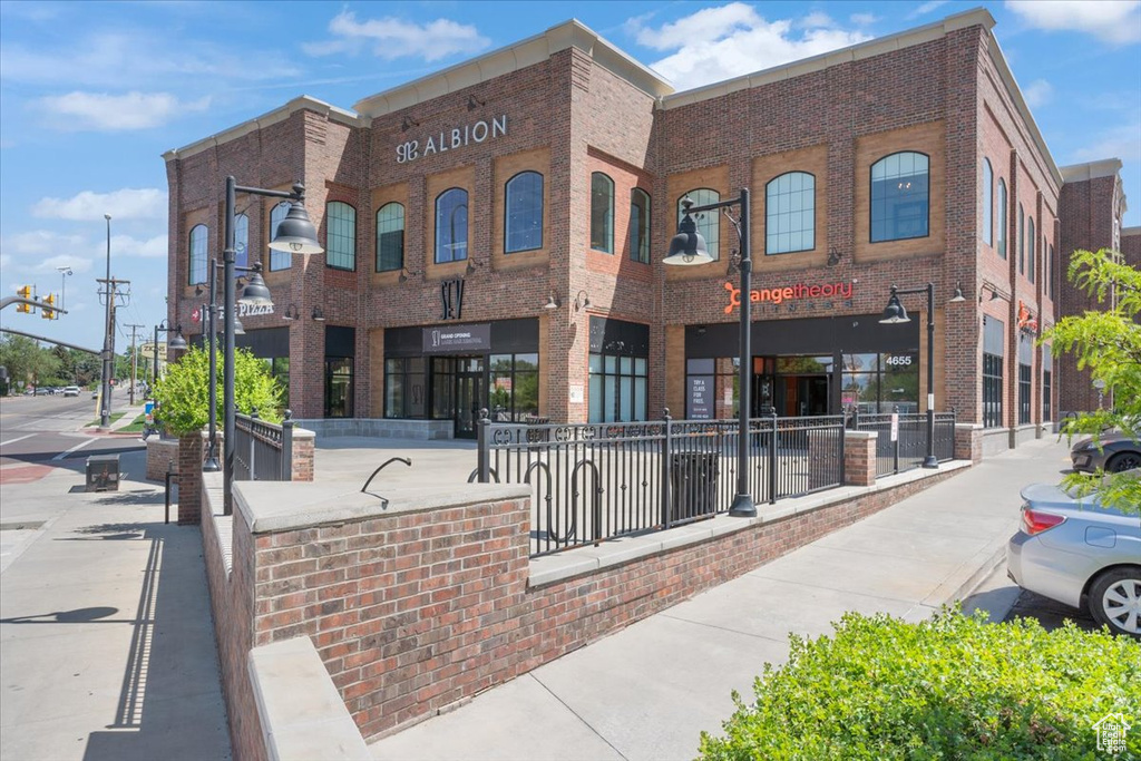 View of building exterior