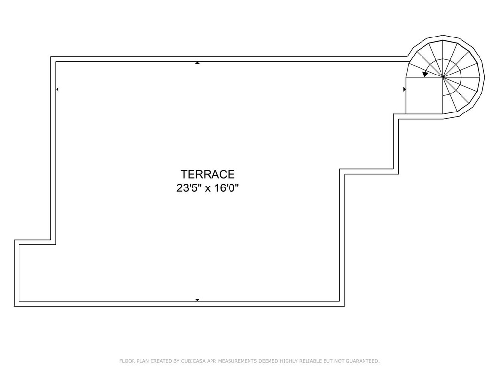 View of room layout