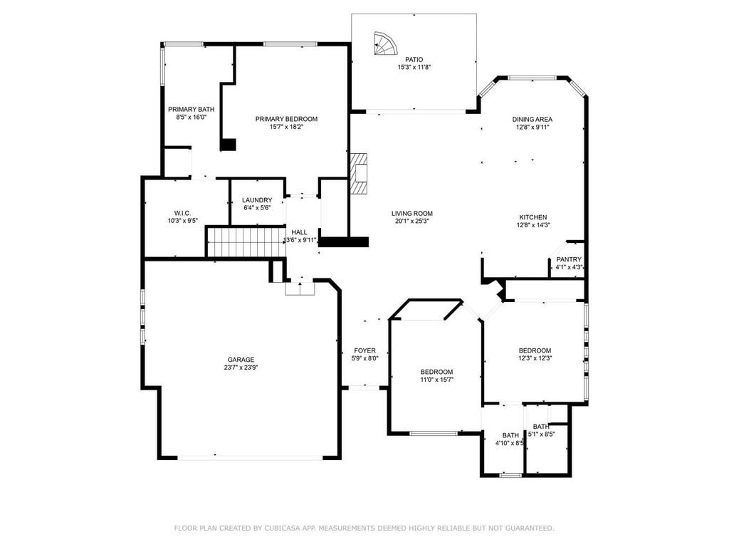 View of property floor plan