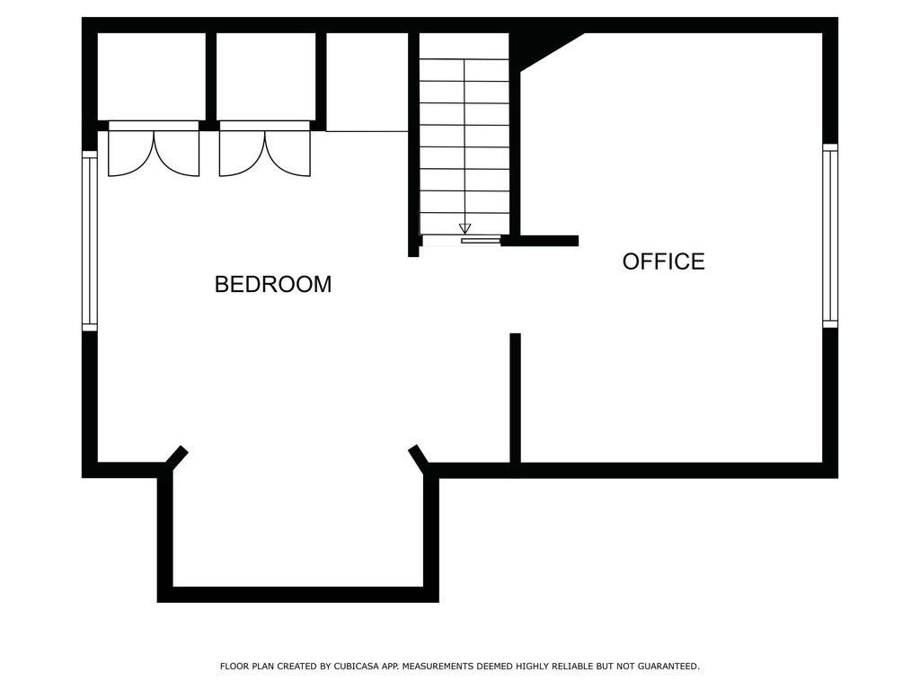 View of floor plan / room layout
