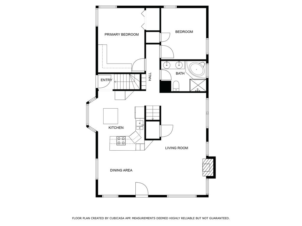 View of property floor plan