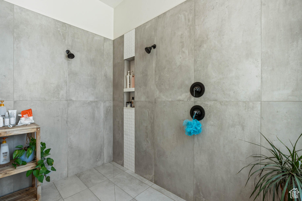 View of bathroom