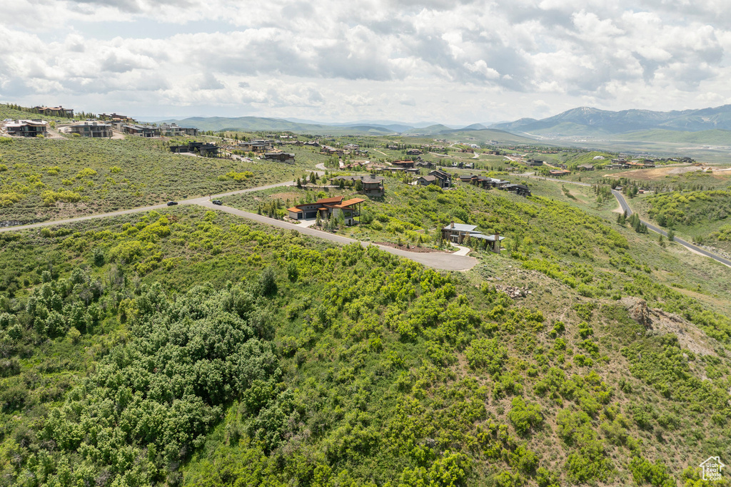 View of rural area featuring mountains