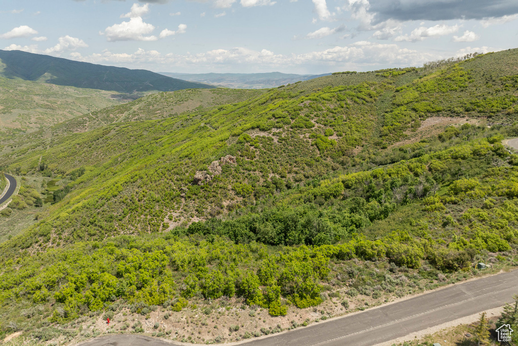 View of mountain backdrop