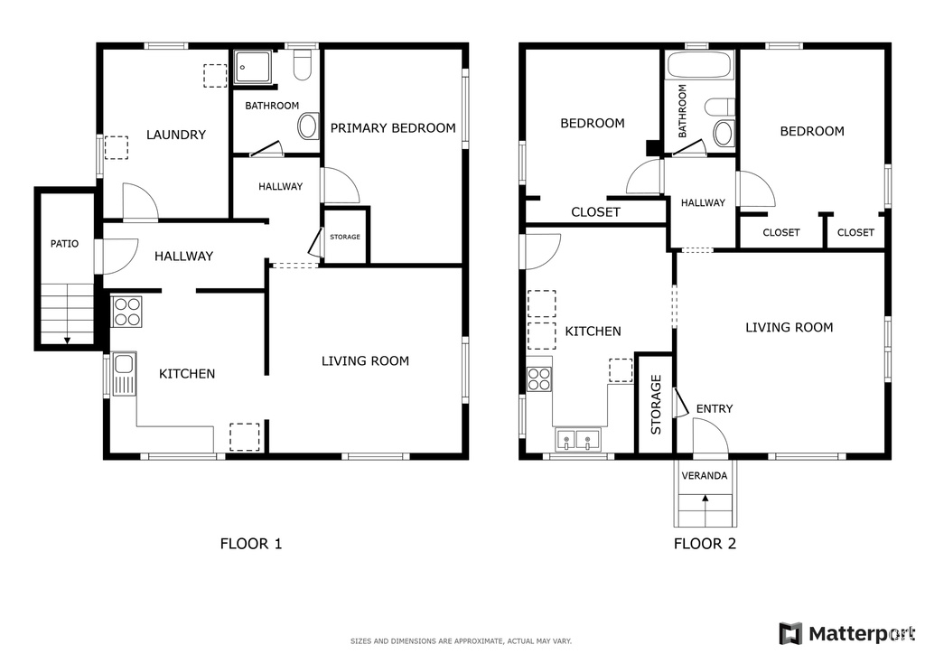 View of floor plan / room layout