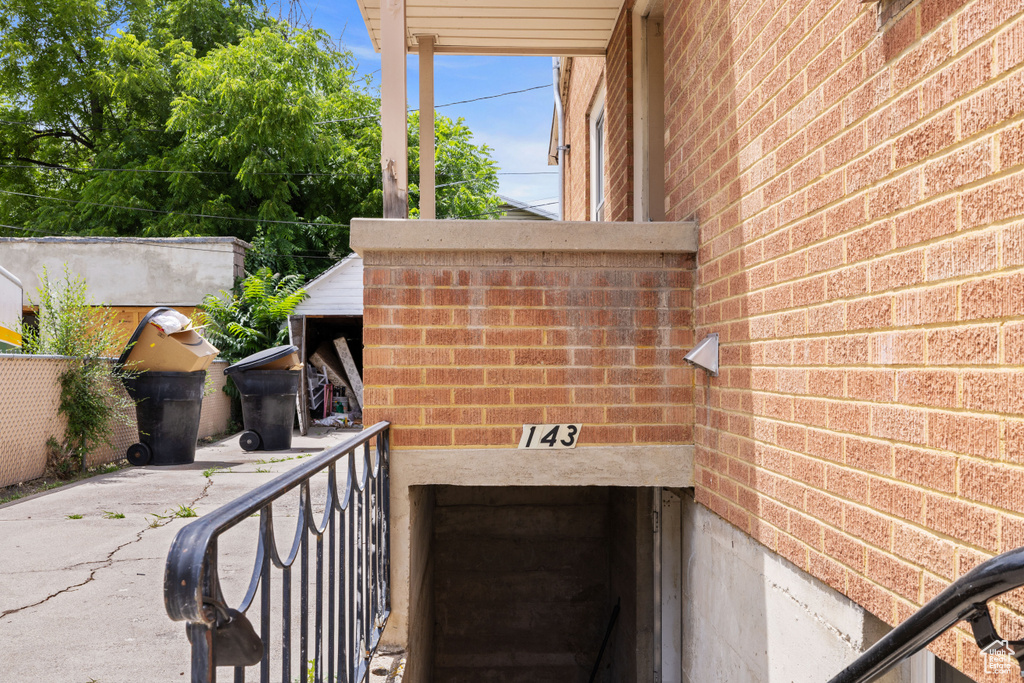 Exterior space