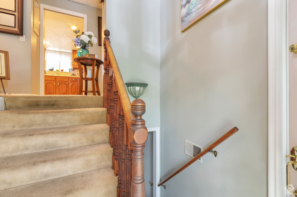 View of staircase