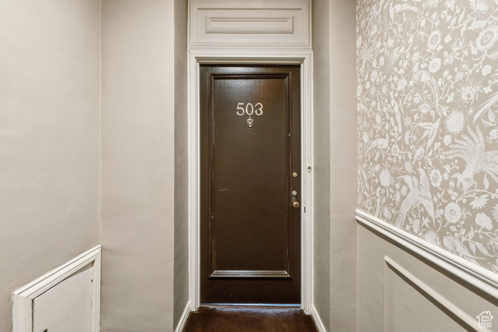 Property entrance