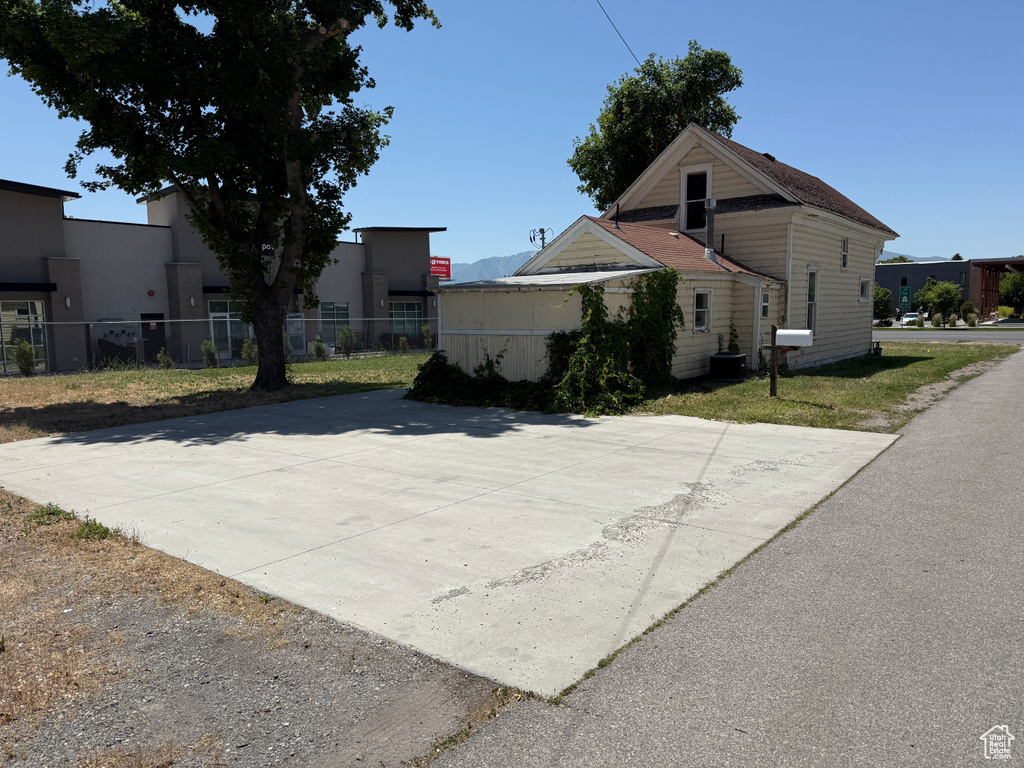 Exterior space