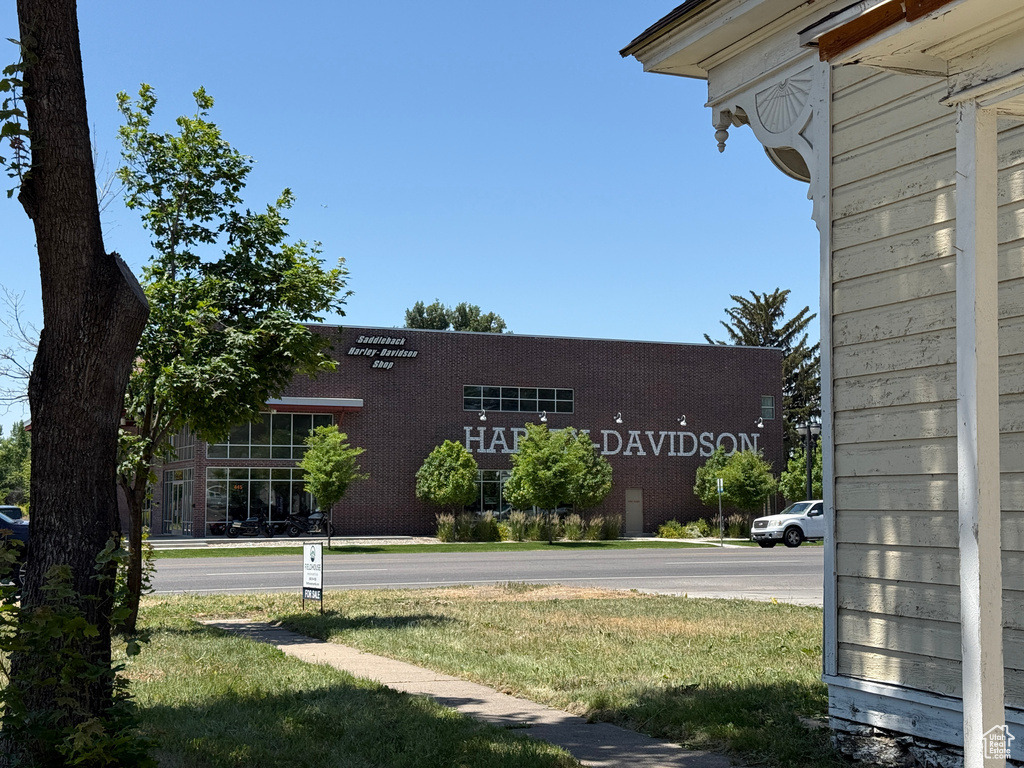 Exterior space
