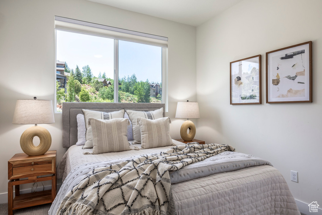 View of bedroom
