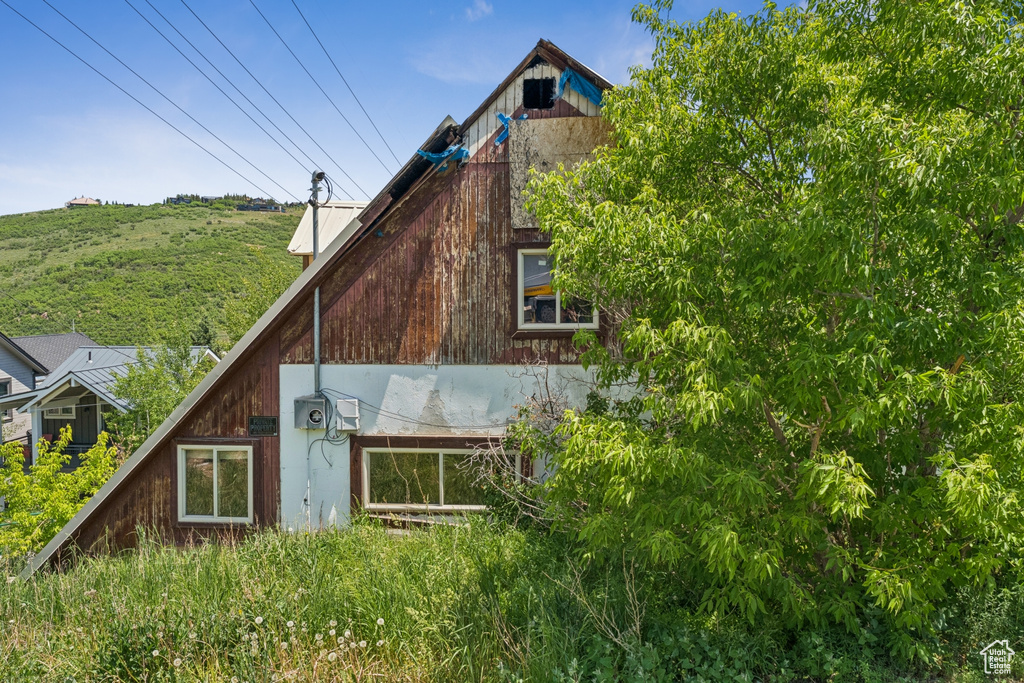View of property exterior
