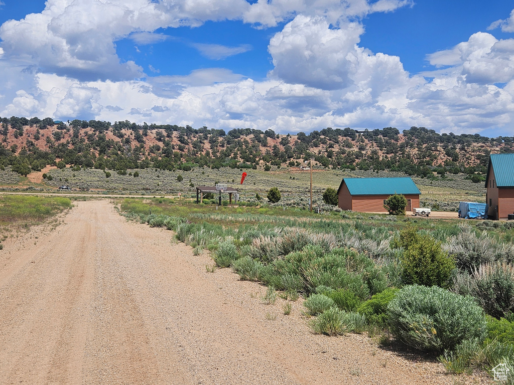 View of rural area