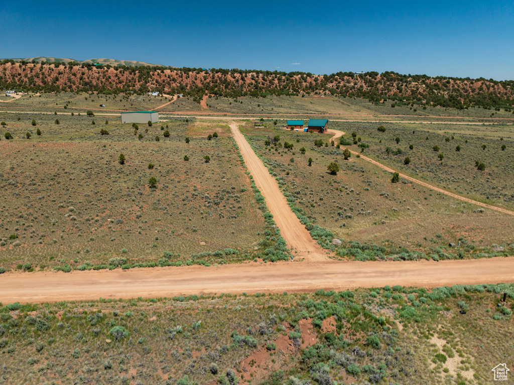 View of rural area