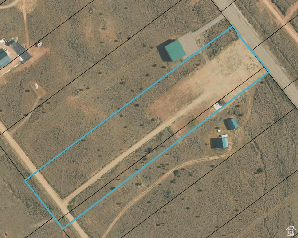 Map / location featuring property boundaries highlighted