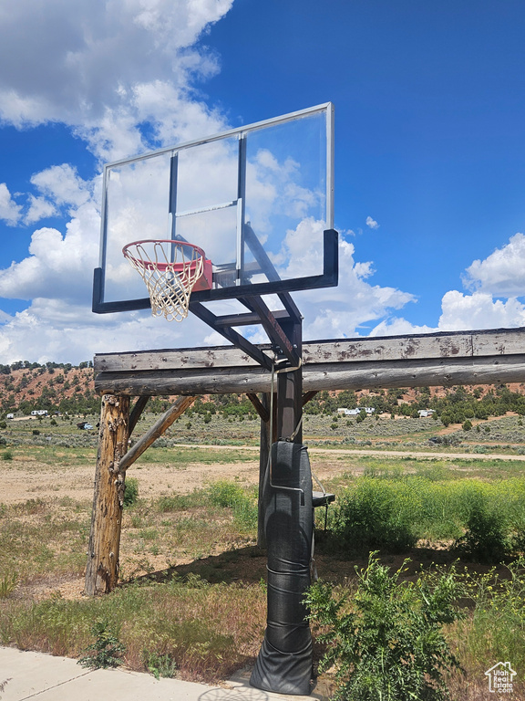 View of sport court