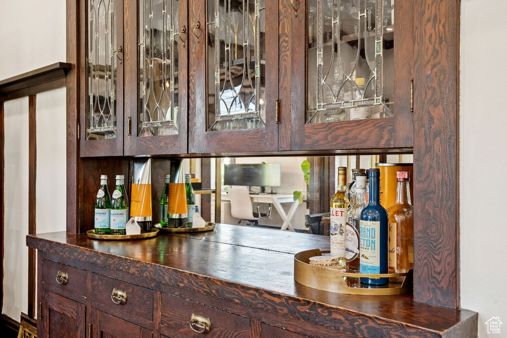View of indoor dry bar