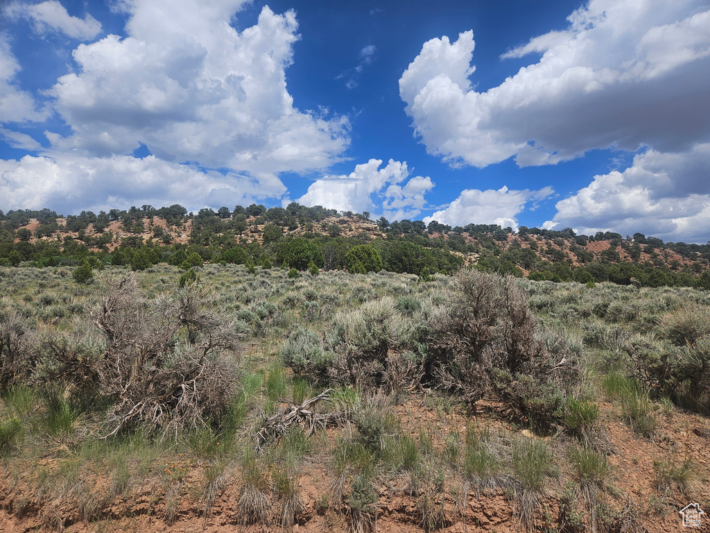 View of mountain backdrop