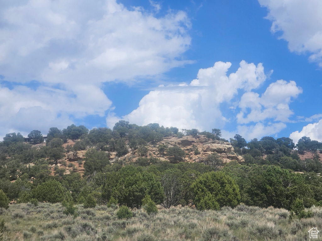 View of mountain backdrop