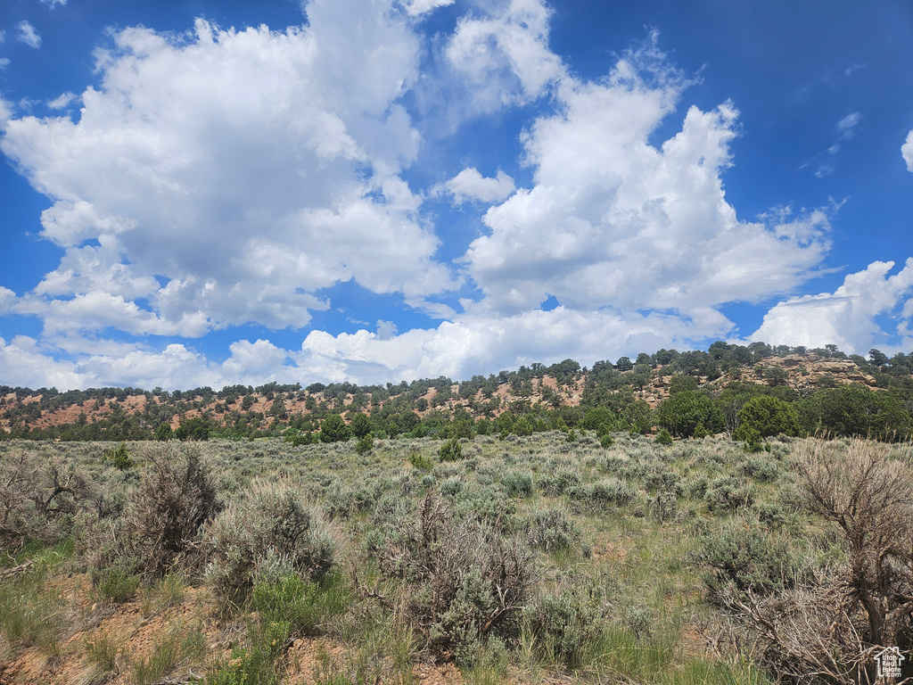 View of mountain backdrop
