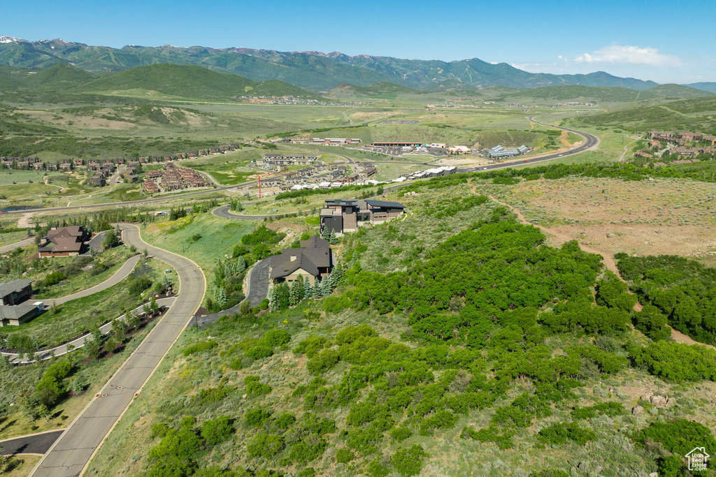 View of property location with mountains