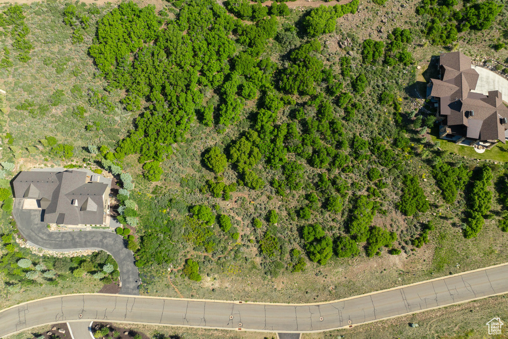 Aerial view of property\'s location