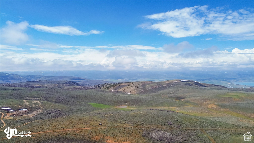 View of mountain background