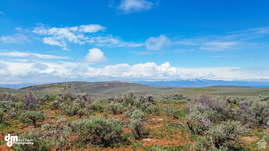 View of mountain backdrop