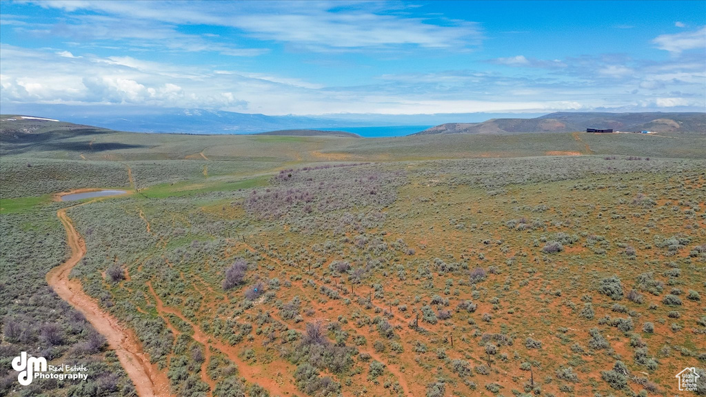 View of property location featuring a mountainous background