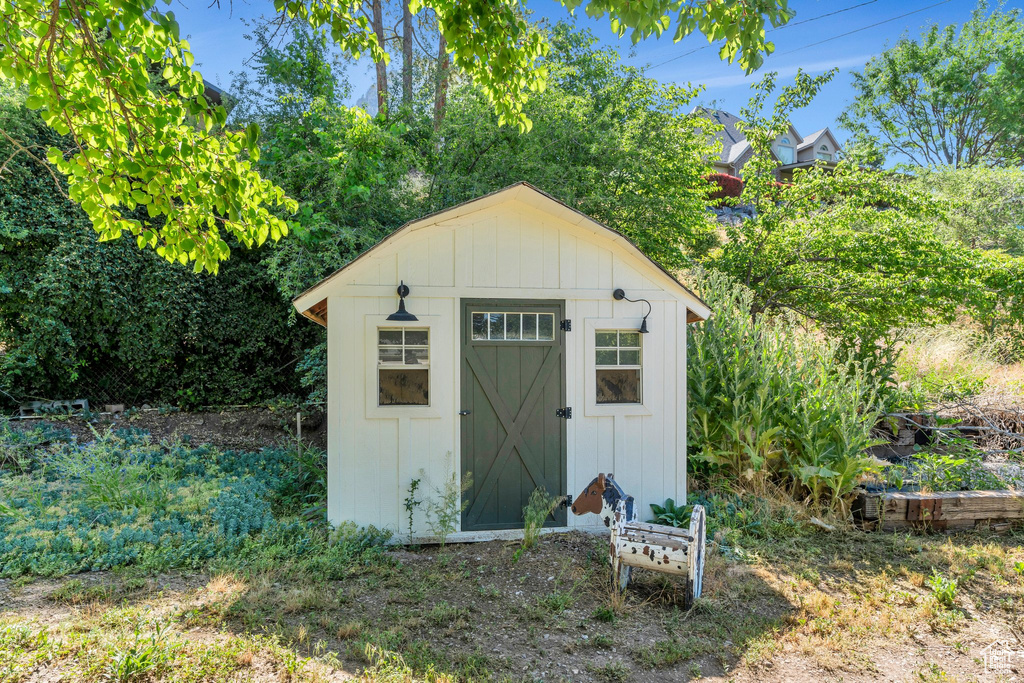 View of shed