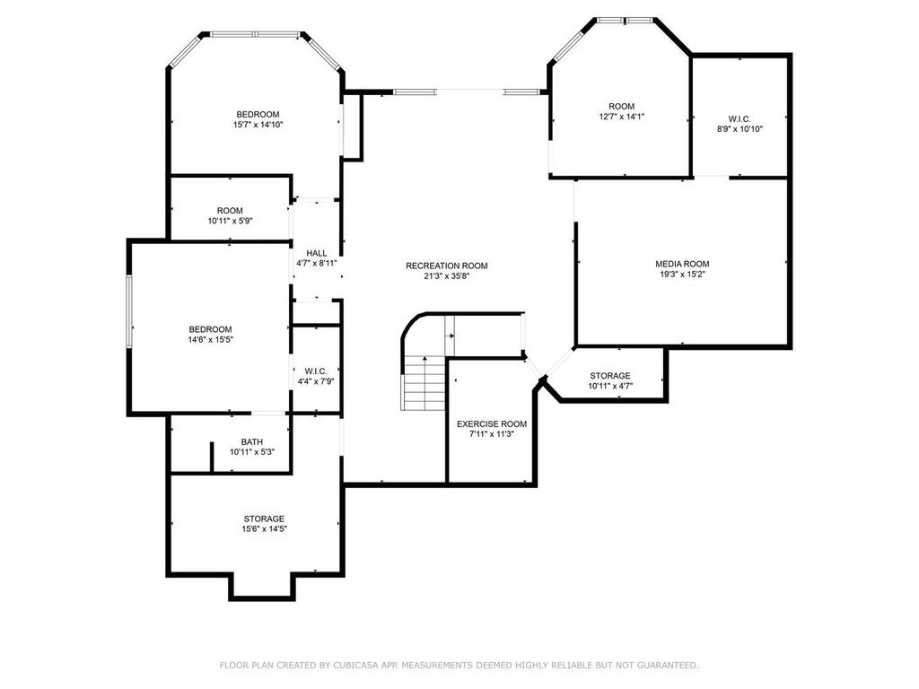 View of property floor plan