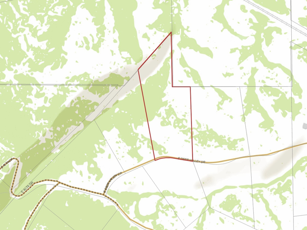 Map / location of property area