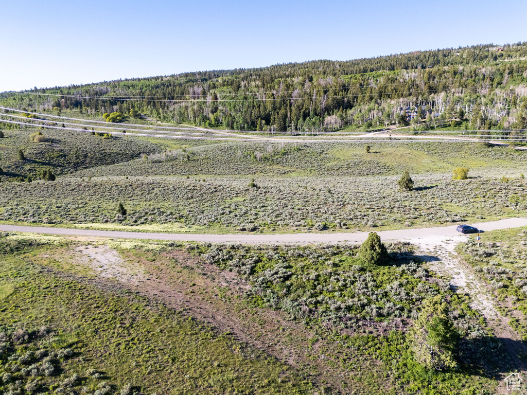 View of rural area