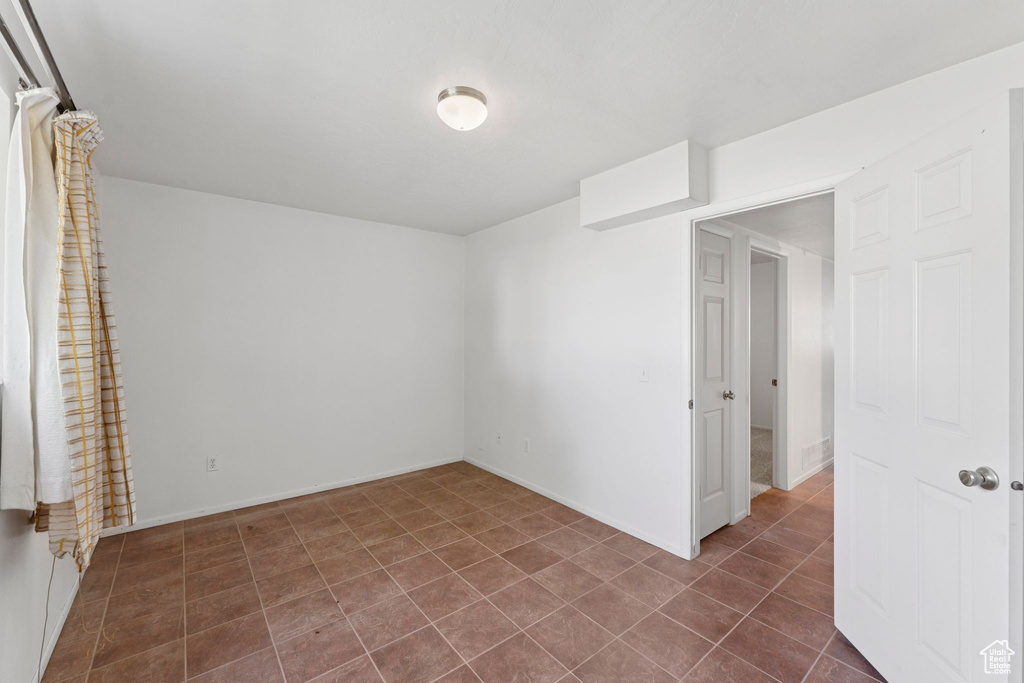 View of empty room