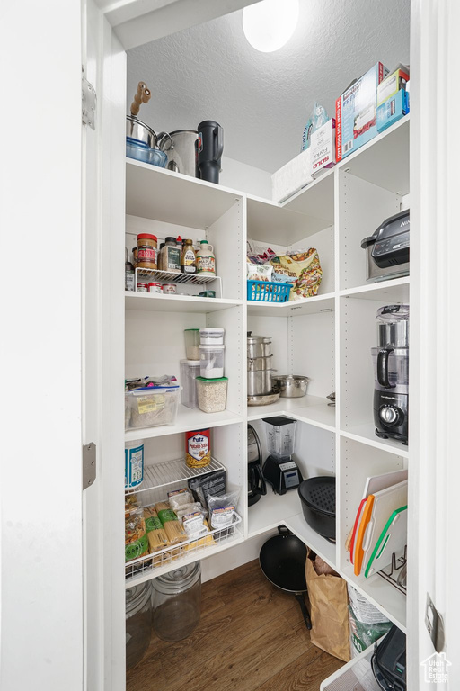 View of pantry
