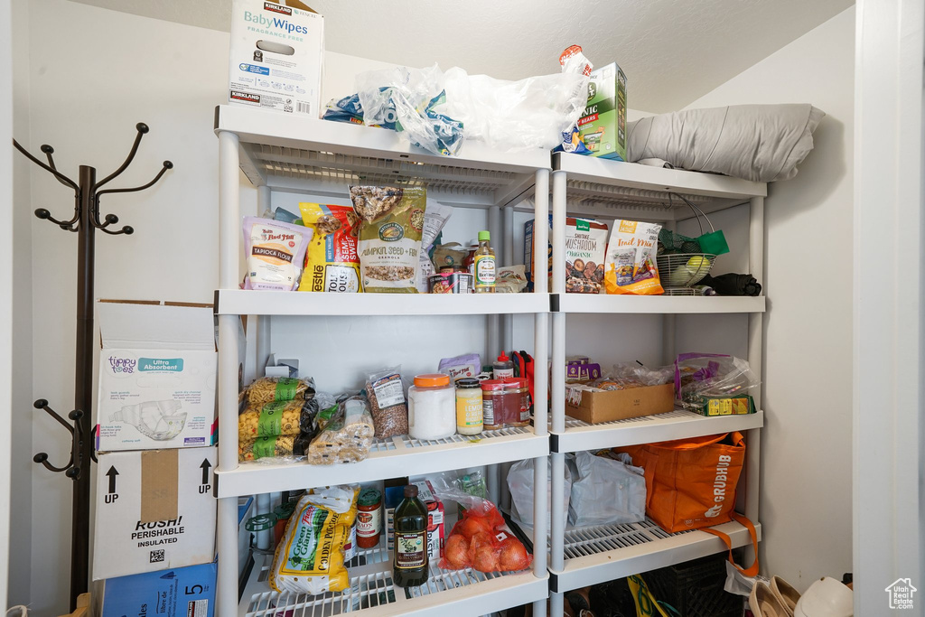 View of pantry