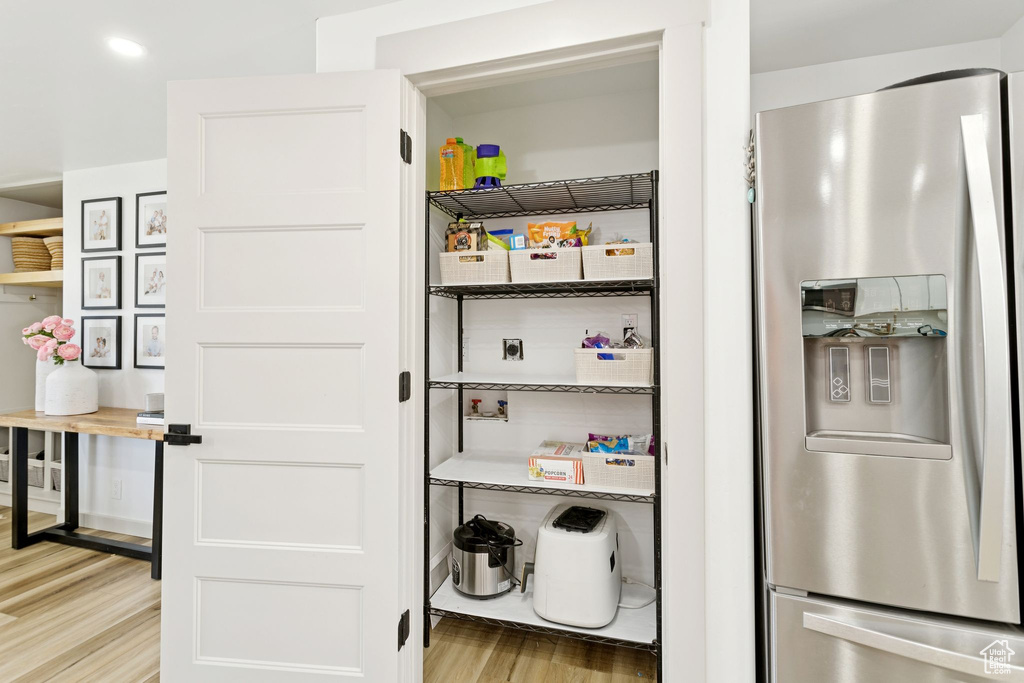 View of pantry