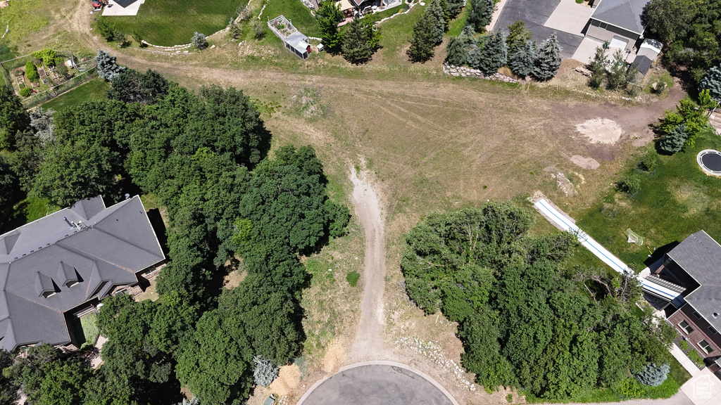 Aerial overview of property\'s location