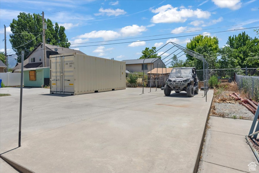 View of parking / parking lot