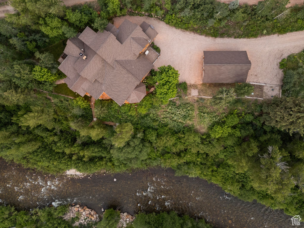 View of subject property
