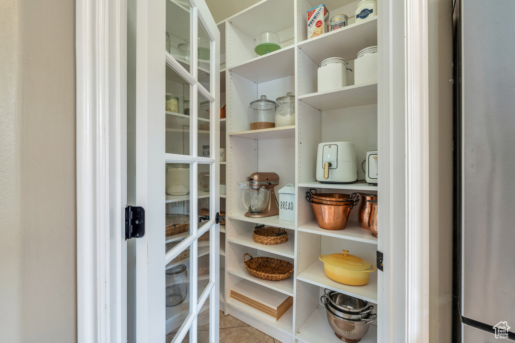View of pantry