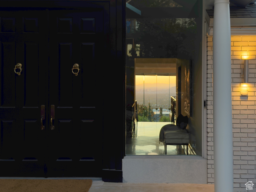 View of entryway