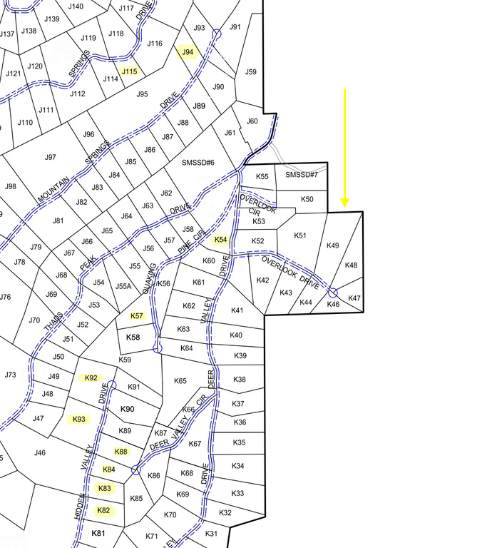 Parcel map