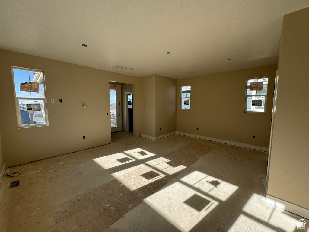 View of empty room