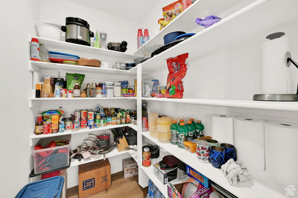 View of pantry