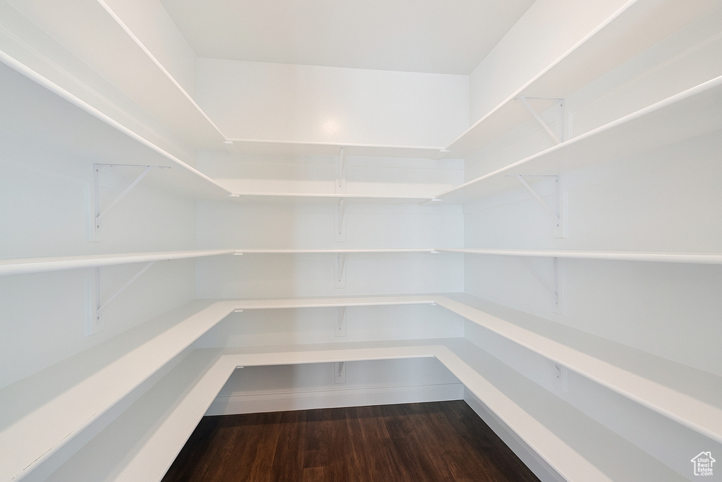 View of storage area