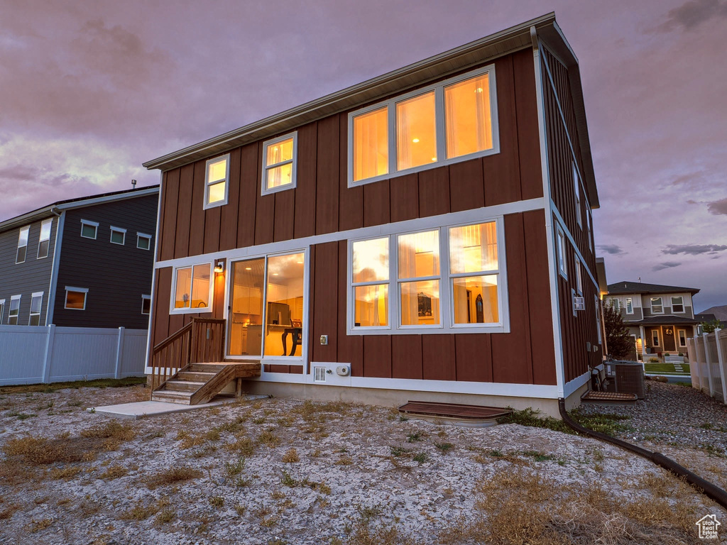 Back of house