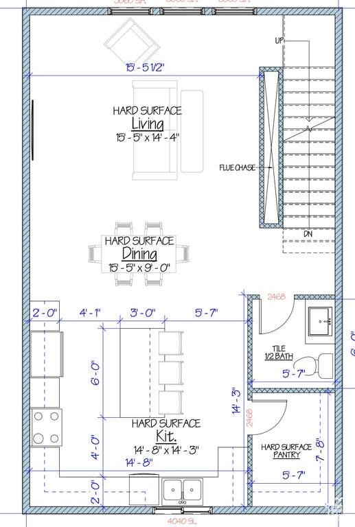 View of property floor plan