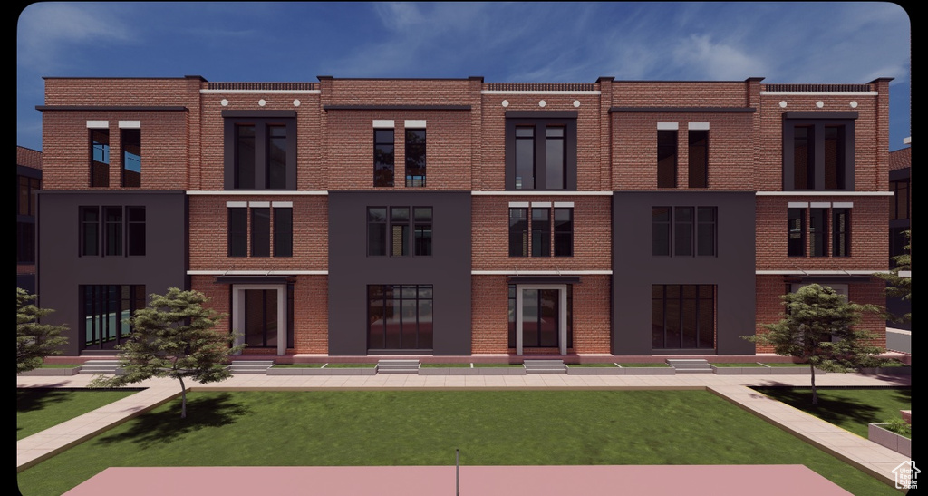View of building exterior