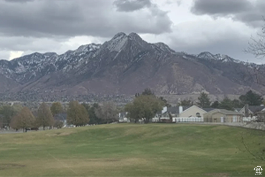 Mountain view